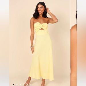 Petal and Pup midi dress